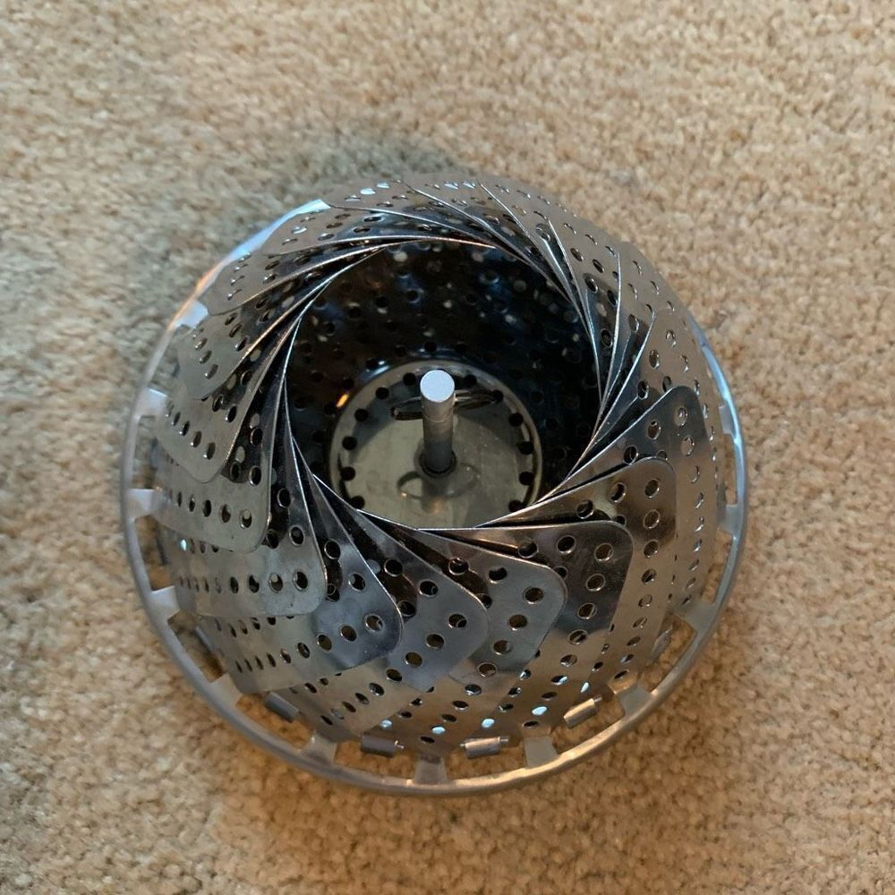Stainless Steel Vegetable Steamer